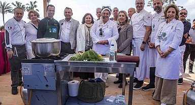 Side'de Girit sofrası kuruldu tarih, tatlar ve ezgiler bütünleşti