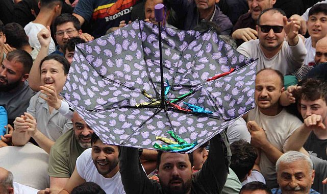 Şifalı macundan kapabilmek için on binler bir araya geldi