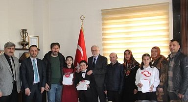 Şiir yarışmasının ödülleri dağıtıldı