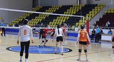 Siirt, Yıldız Kızlar Voleybol müsabakalarına ev sahipliği yaptı