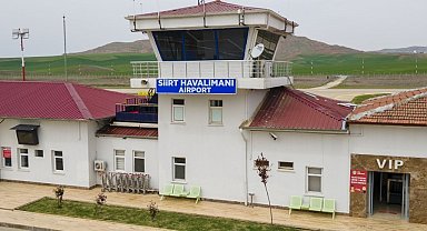 Siirt'te 2025 yaz uçuş tarifesi belirlendi