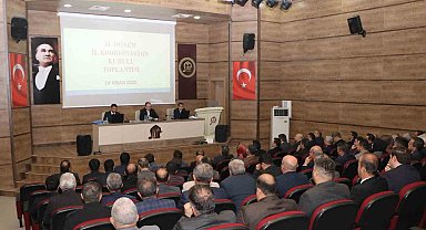 Siirt'te 2025 yılı 2. dönem il koordinasyon kurulu toplantısı gerçekleştirildi