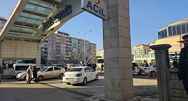 Siirt'te 4. kattan düşen kadın ağır yaralandı
