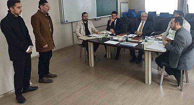 Siirt'te din görevlileri arası Kur'an-ı Kerim'i güzel okuma yarışması