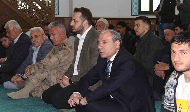 Siirt'te şehitler için mevlit okutuldu
