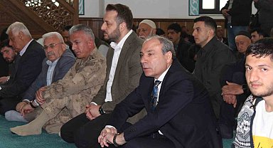 Siirt'te şehitler için mevlit okutuldu