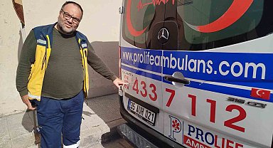 Silahlı saldırıya uğrayan ambulans şoförü o anları anlattı