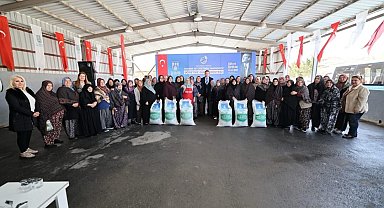 Silivri'de Taban Gübresi Dağıtım töreni düzenlendi