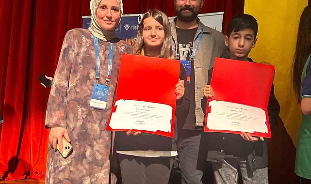 Silvanlı öğrencilerin 'SenseWear: Görme Engelliler İçin Akıllı Giyilebilir Cihaz' projesi üçüncülük getirdi