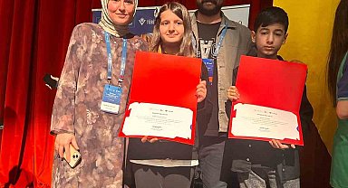 Silvanlı öğrencilerin 'SenseWear: Görme Engelliler İçin Akıllı Giyilebilir Cihaz' projesi üçüncülük getirdi