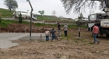 Simav'da üniversite camisinin inşaatına başlandı