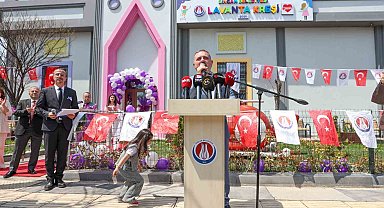 Sincan Belediyesi, yapımı tamamlanan 6'ncı kreşi hizmete sundu