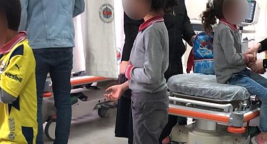 Sincik'te 11 öğrenci içecekten zehirlendi