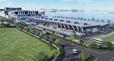 Singapur Kruvaziyer Limanı'nda yenileme başladı