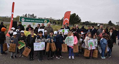 Sinop'ta fidan dikim etkinliği