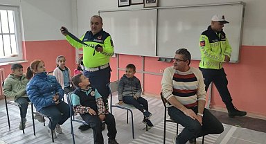 Sinop'ta geleceğin trafik dedektifleri yetişiyor