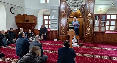 Sinop'ta hacı adaylarına eğitim semineri