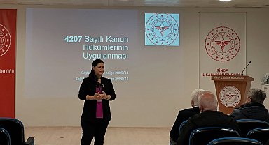 Sinop'ta işletmelere kapalı alanlarda tütün kullanımına karşı uyarı