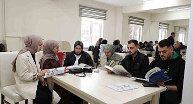 Sinop'ta kitap okuma etkinliği