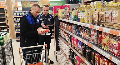 Sinop'ta marketlere denetim