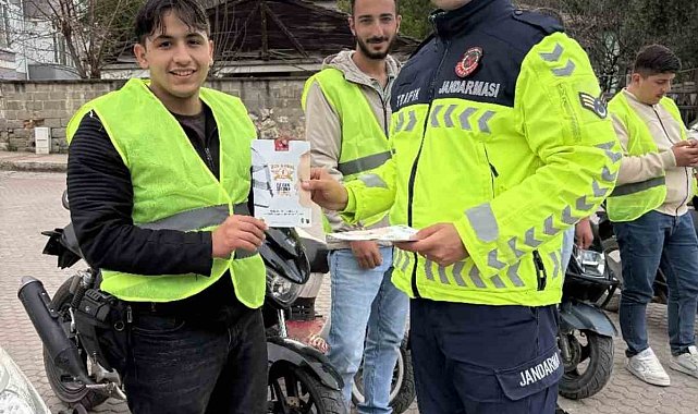 Sinop'ta motosiklet sürücülerine hayat kurtaran eğitim