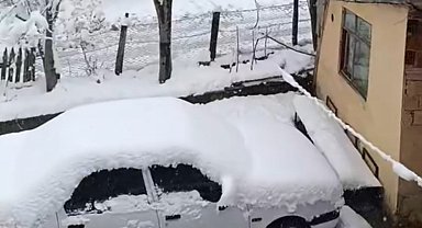 Sinop'ta nisan karı hayatı olumsuz etkiledi