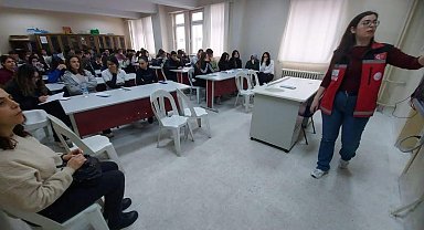 Sinop'ta öğrencilere seminer