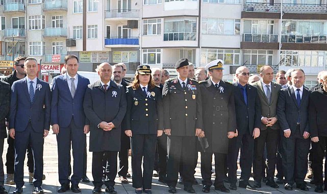 Sinop'ta Polis Haftası kutlaması