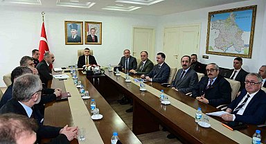 Sinop'ta "Orman Yangınları ile Mücadele" toplantısı