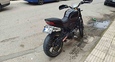 Sinop'ta trafikte tehlikeli şov hastanede bitti: 1 yaralı