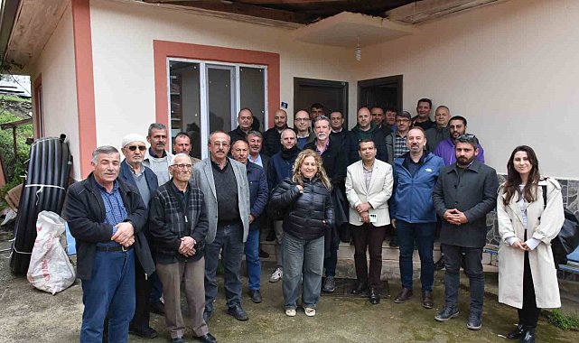 Sinop'ta yatırımlar yerinde incelendi