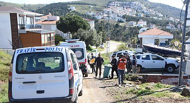 Sinop'ta yüksekten düşen işçi yaralandı