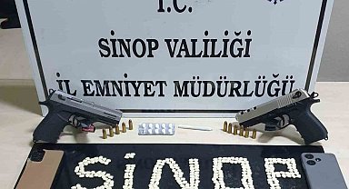 Sinop'ta zehir operasyonu
