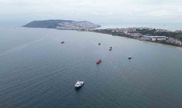 Sinoplu balıkçılar sezonu mutlu kapatıyor