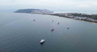 Sinoplu balıkçılar sezonu mutlu kapatıyor