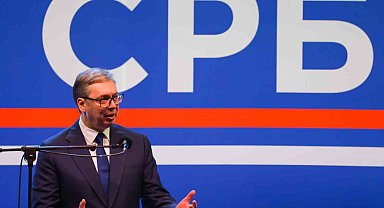Sırbistan Cumhurbaşkanı Vucic: "Renkli devrim başarısız oldu"