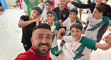 Şırnak U15 Gelişim Ligi: Cizre Dicle Spor 6 - Silopi Belediye Spor 2