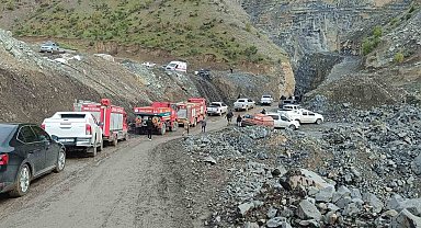 Şırnak'ta kömür ocağında kopan kaya parçası altında kalan şoför hayatını kaybetti