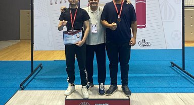 Şırnaklı 2 sporcu boks şampiyonasında Türkiye 3.'sü oldu