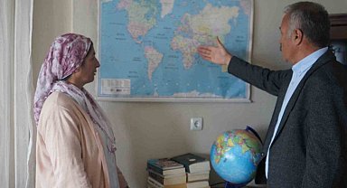 Şırnaklı çift, inekleri satarak 16 yılda 6 kıtada 40 ülke gezdi