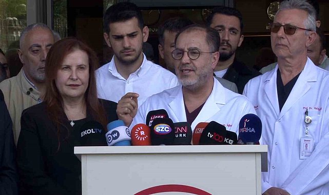 Sırrı Süreyya Önder'i ameliyat eden Prof. Dr. Sağbaş: "Uzun zamandır gördüğüm en komplike disseksiyonlardan biriydi"