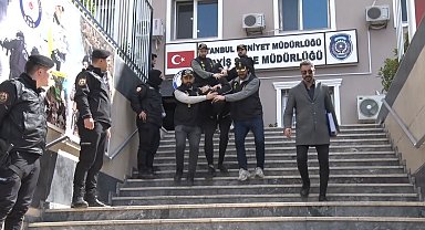 Şişli'de 2 kişinin öldürüldüğü olayın şüphelileri adliyeye sevk edildi