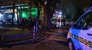 Şişli'de eğlence mekanında silahlar konuştu: 2 yaralı