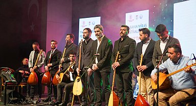 Sivas Yaşayan Miras Festivali'ne yoğun ilgi