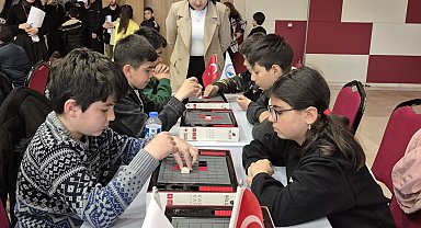Sivas'ta Akıl ve Zekâ Oyunları Turnuvası düzenlendi