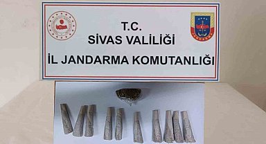 Sivas'ta bir ayda jandarma mıntıkasında 117 olay meydana geldi, 124 şüpheli yakalandı