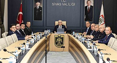 Sivas'ta suç oranları yüzde 23 oranında azaldı