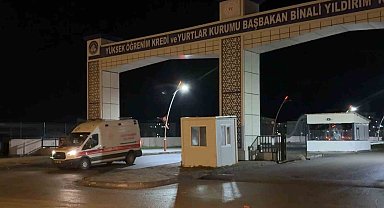 Sivas'ta yurtta kalan 53 öğrenci gıda zehirlenmesi şüphesiyle hastaneye başvurdu