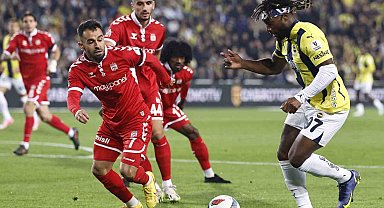Sivasspor ile Fenerbahçe 38. randevuda