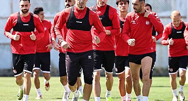 Sivasspor'da Antalyaspor maçının hazırlıkları devam ediyor